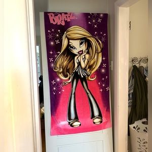 Bratz beach towel never used, vintage